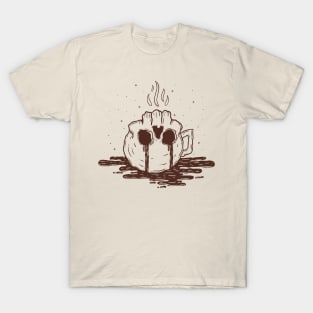 Dark Coffee Like My Soul T-Shirt